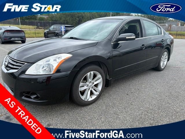 Used 2012 Super Black Nissan 3.5 SR image 6