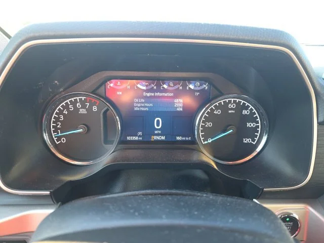 Used 2021 Black Metallic Ford XLT image 16