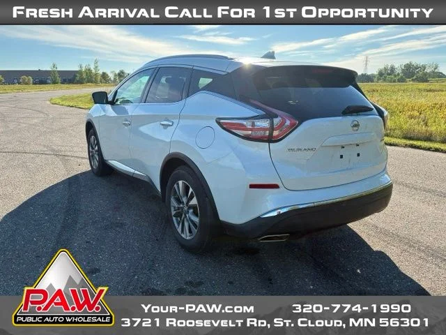 Used 2016 White Nissan SL image 6
