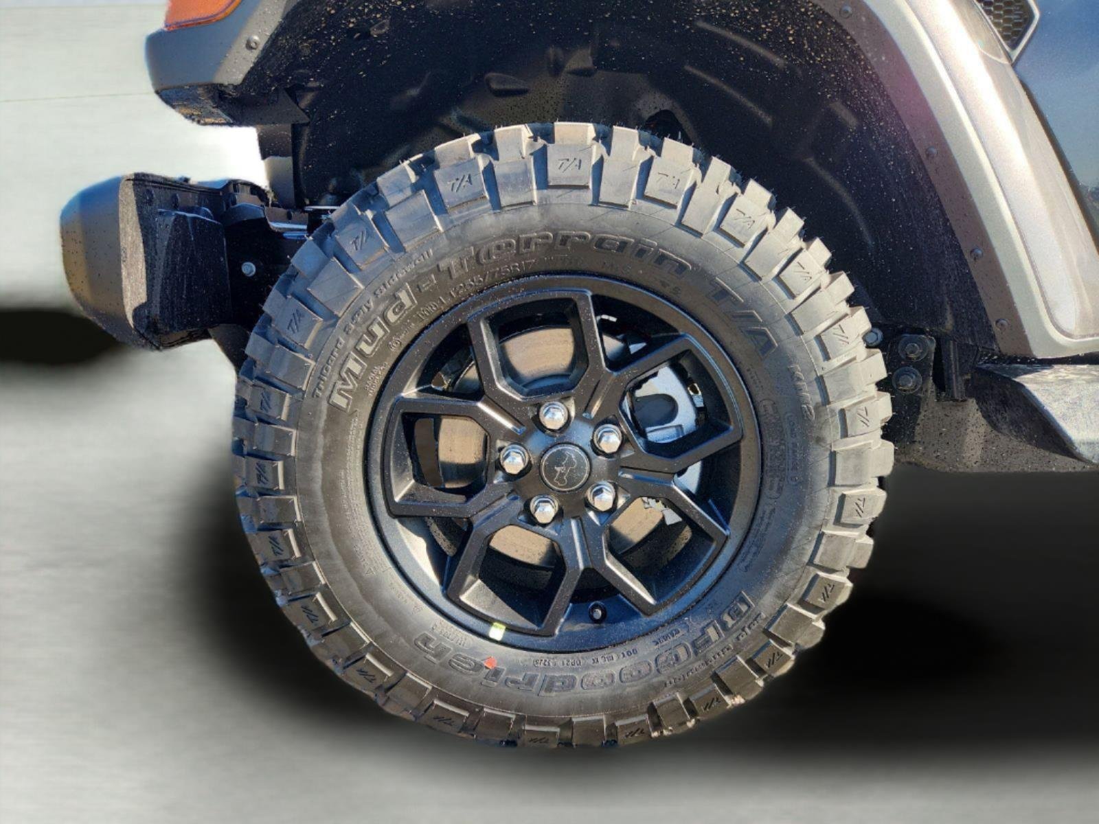 New 2026 Granite Crystal Metallic Clear-Coat Exterior Paint Jeep Texas Trail image 14
