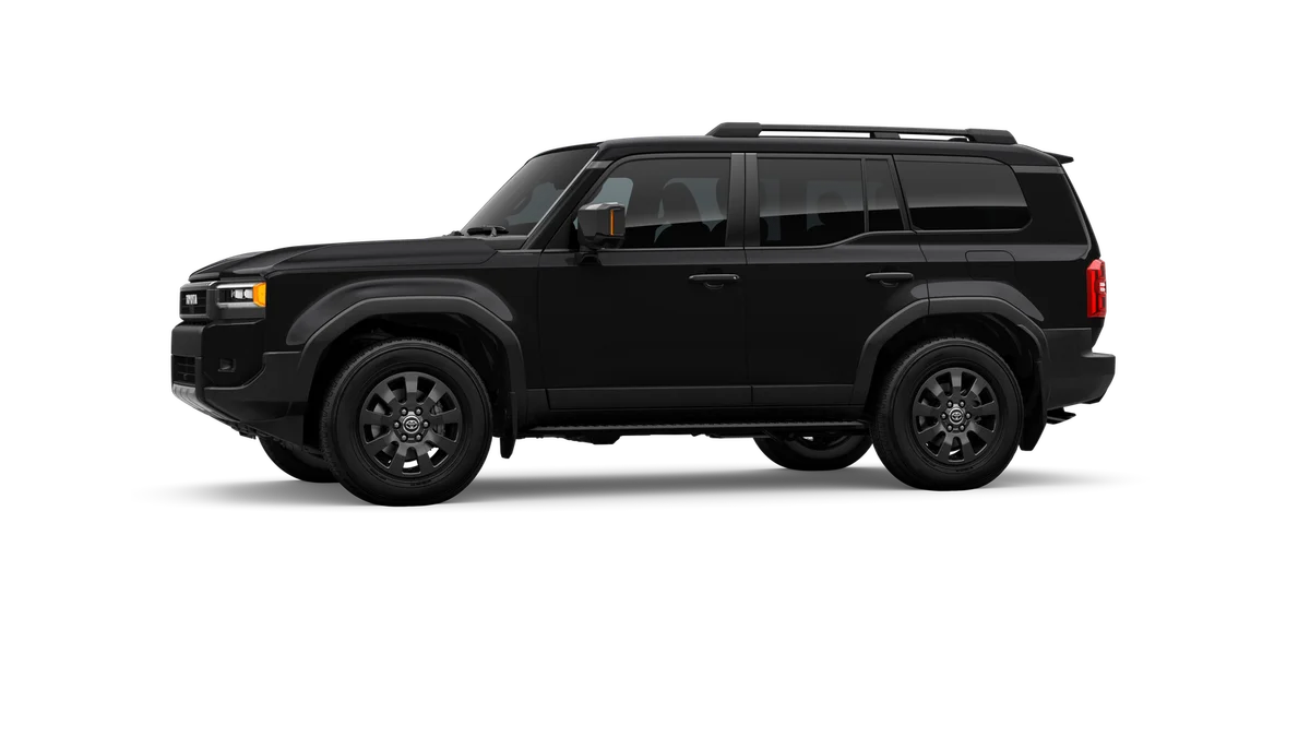 New 2027 Inked Toyota Land Cruiser image 3