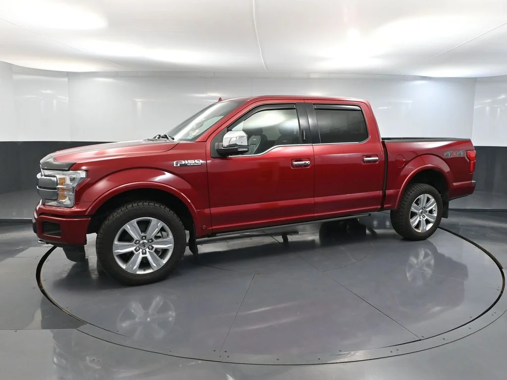 Used 2019 Red Ford Platinum image 11