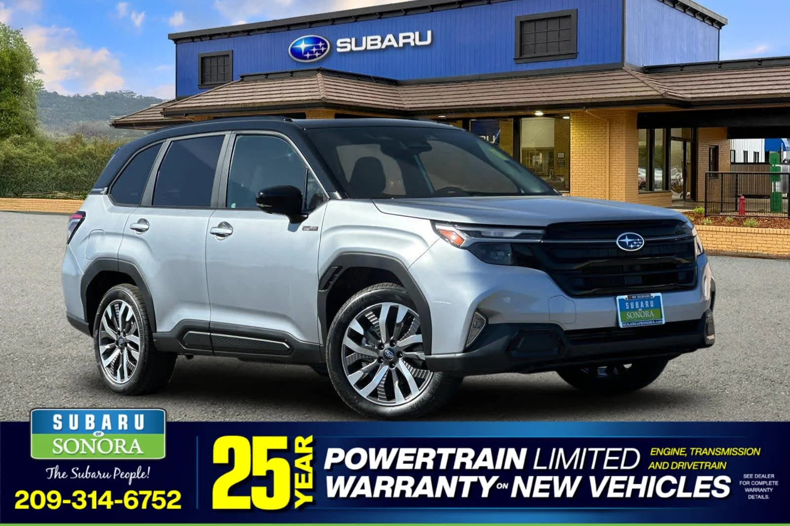 2026 Subaru FORESTER Touring Hybrid