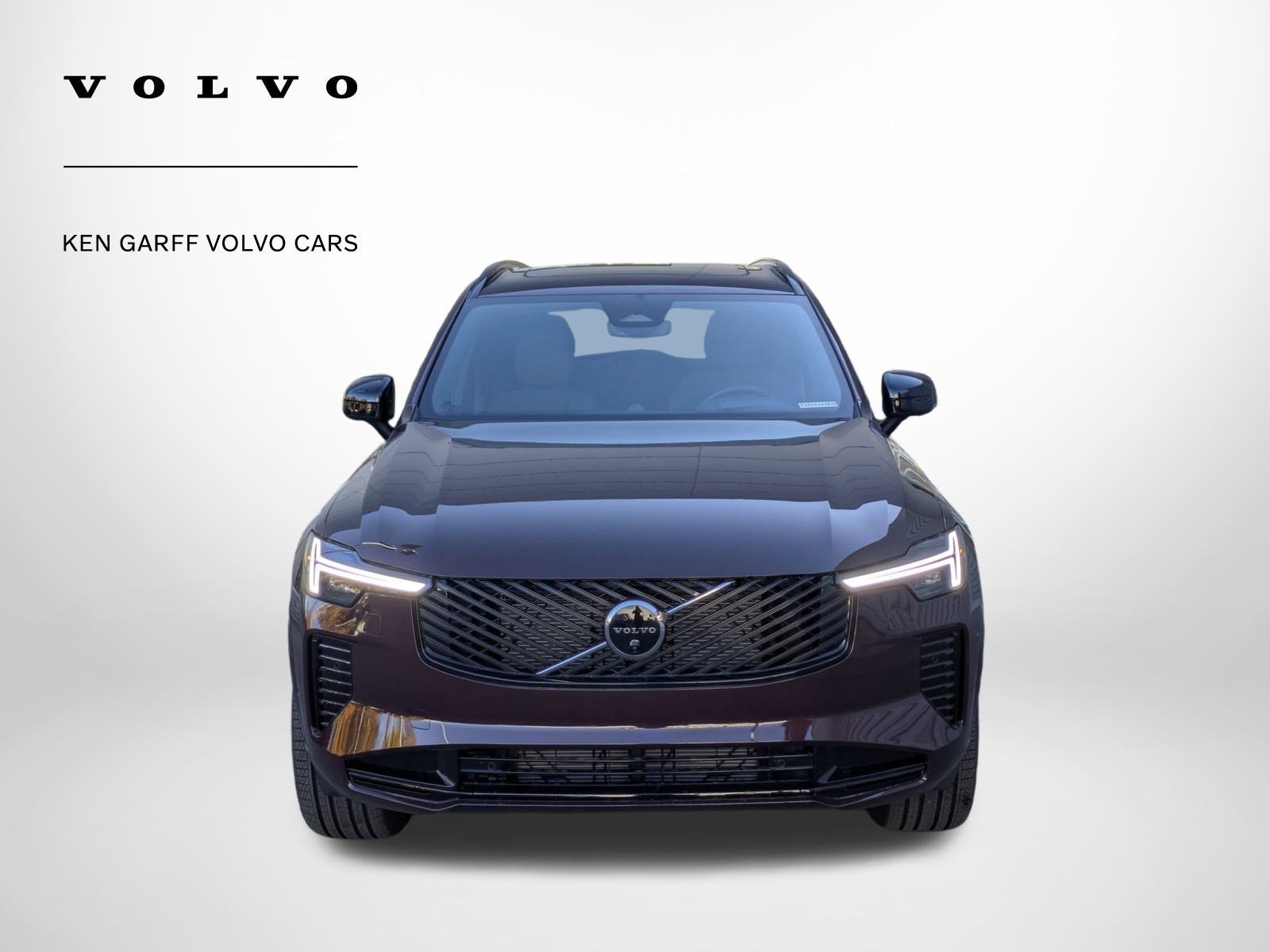 New 2026 Mulberry Red Volvo Ultra Dark Theme image 9