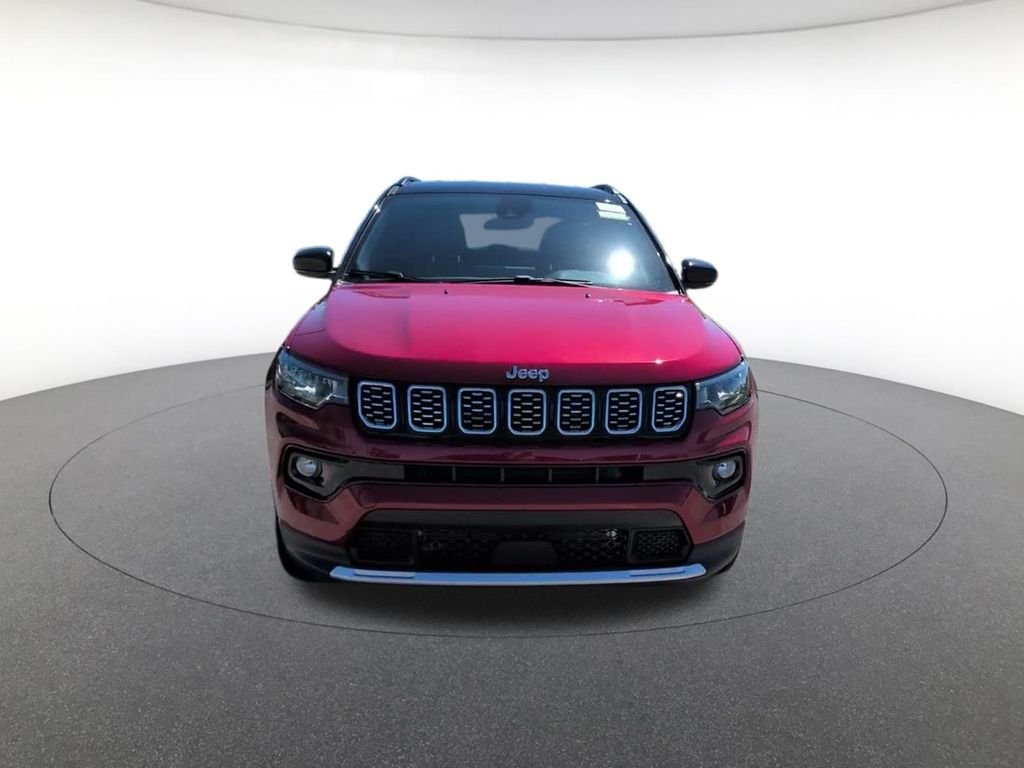 New 2026 Red Hot Pearlcoat Jeep Limited image 4