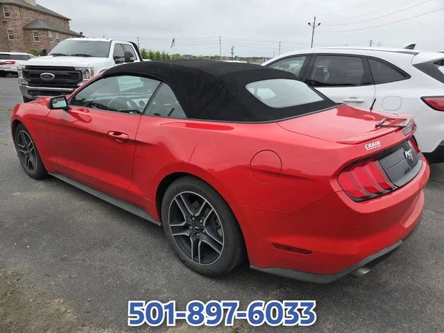 Used 2020 Red Ford EcoBoost Premium image 7