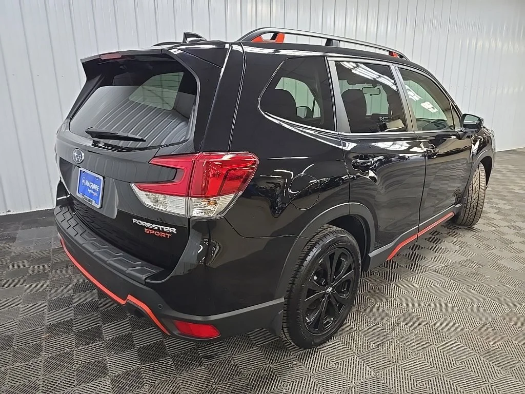 Used 2019 Black Subaru Sport image 10