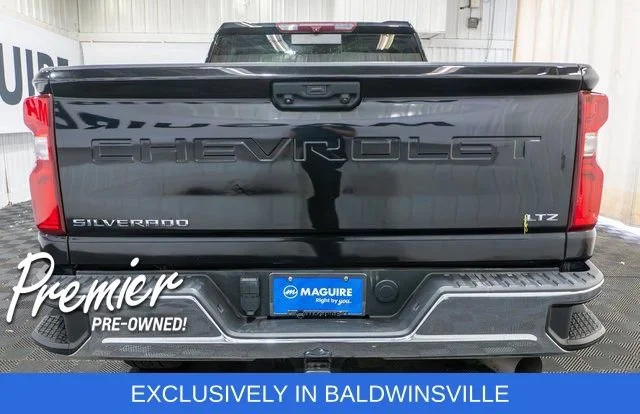 Used 2021 MOSAIC BLACK METALLIC Chevrolet LTZ image 6