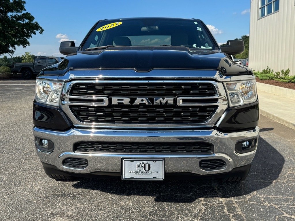 Certified Used 2022 Diamond Black Crystal Pearl Coat Ram Big Horn image 8