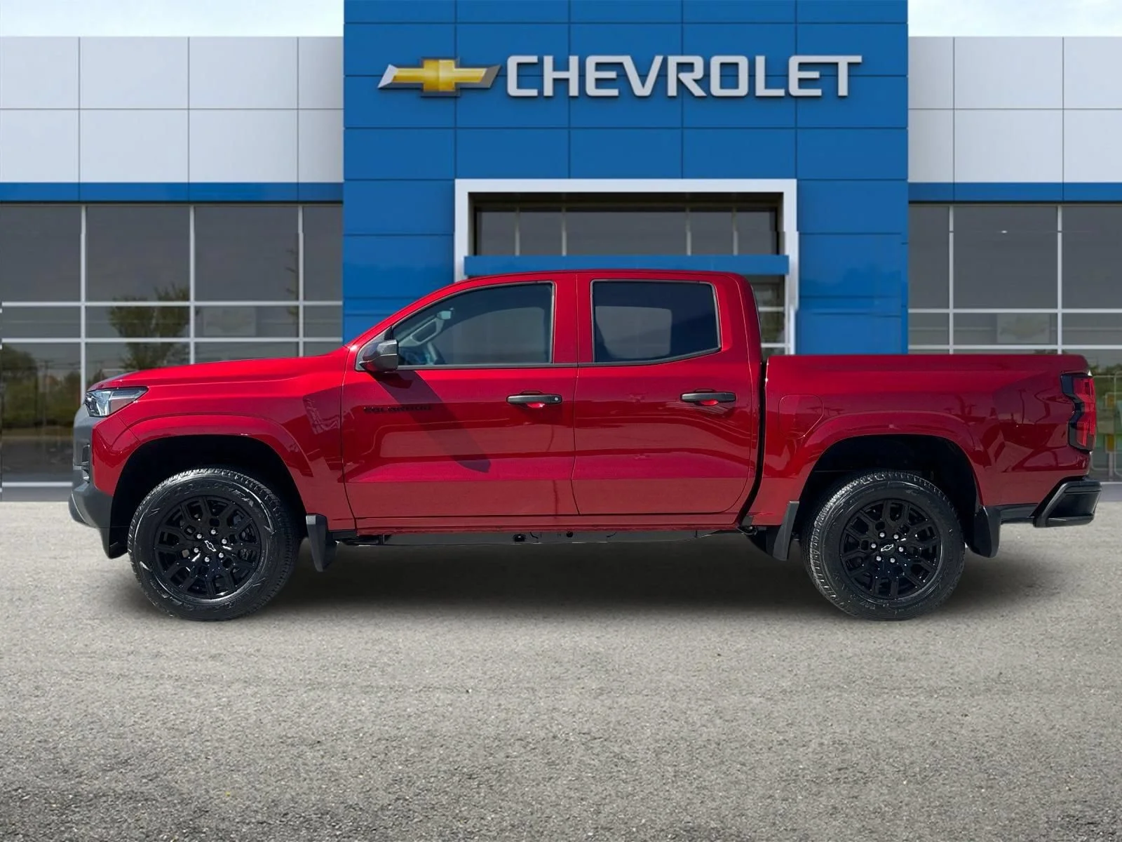 New 2026 Radiant Red Tintcoat Chevrolet WT image 7