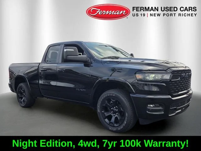 2025 RAM 1500 Big Horn/Lone Star 4x4 Quad Cab 6'4's photo
