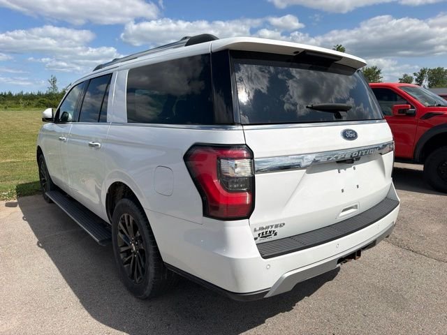 Used 2019 White Ford Limited image 4