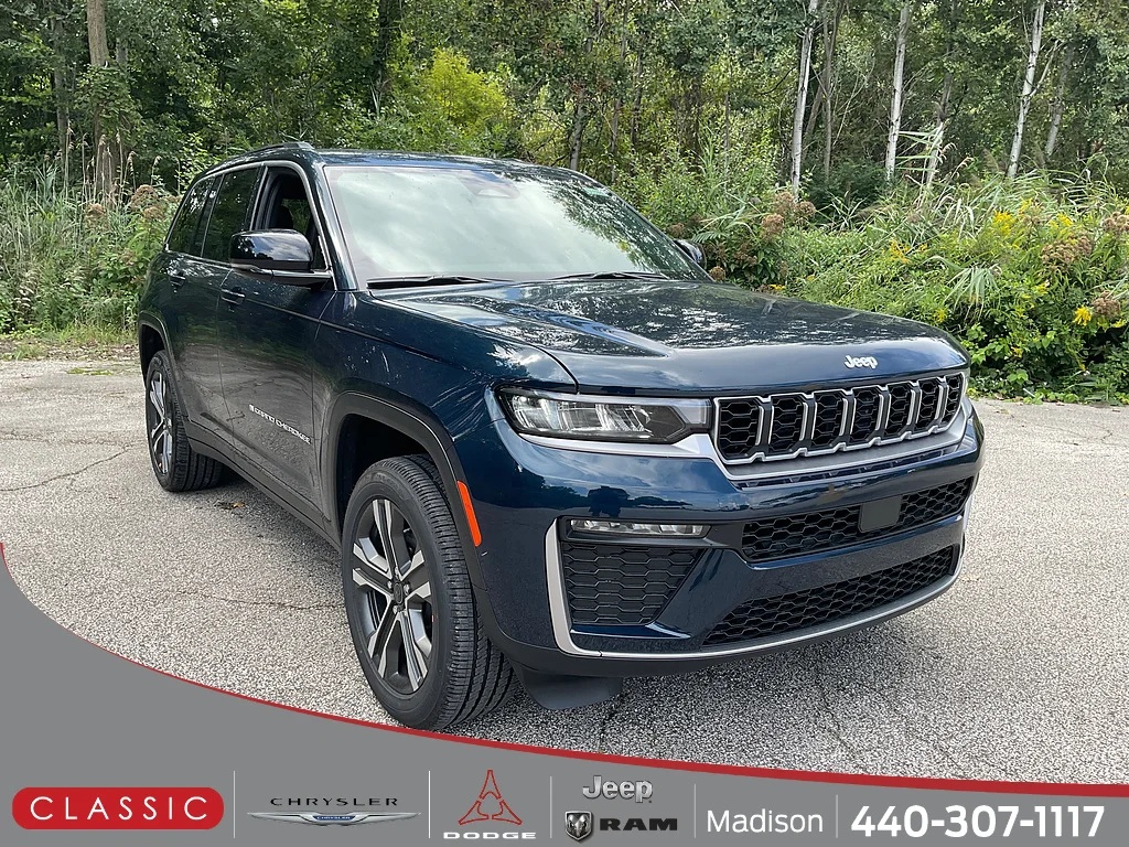 2027 Jeep Grand Cherokee
