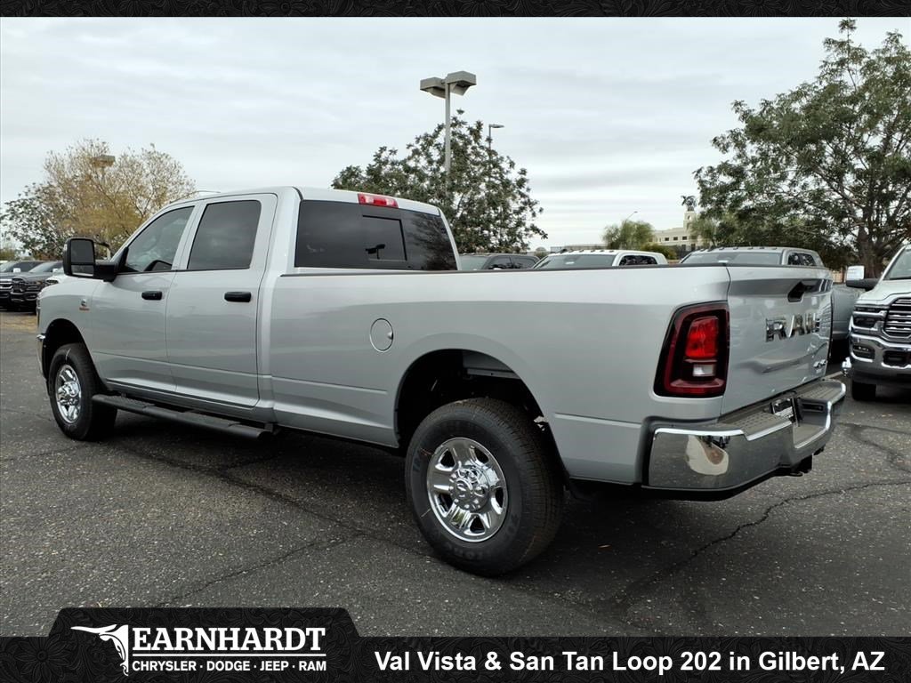 New 2026 Silver-Zynith Exterior Paint RAM Tradesman image 4