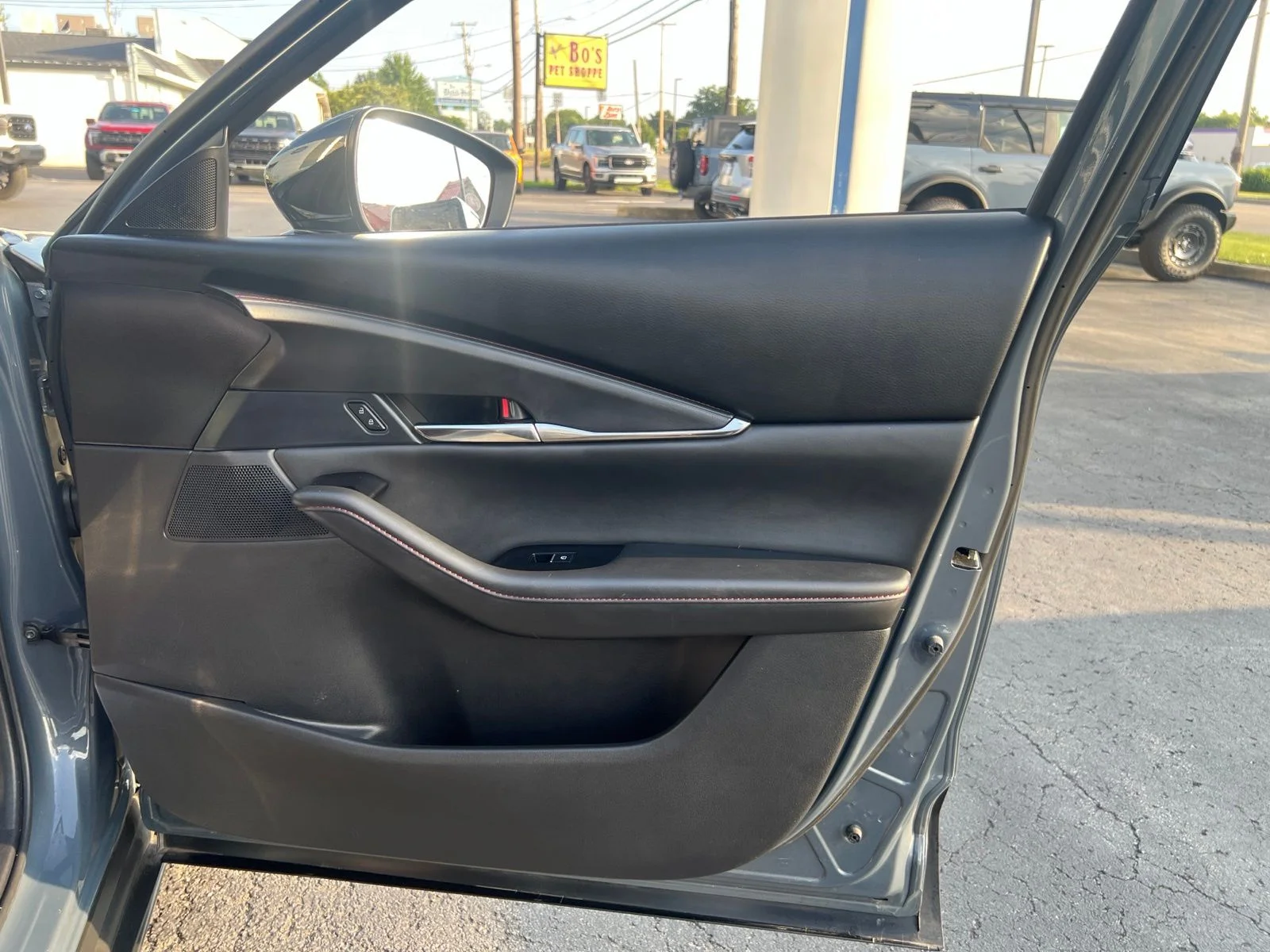 Used 2024 Polymetal Gray Metallic Mazda 2.5 S Carbon Edition image 53
