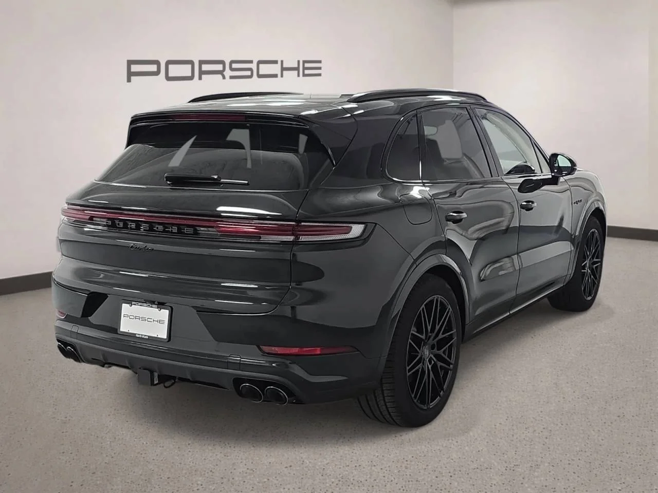 New 2026 Chromite Black Metallic Porsche Turbo E-Hybrid image 7