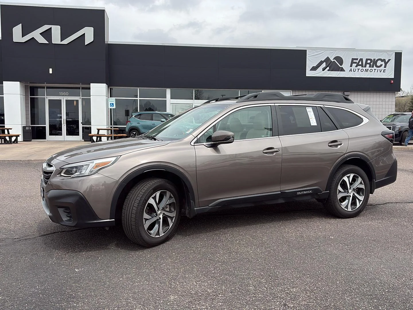 2021 Subaru Outback Limited XT's photo