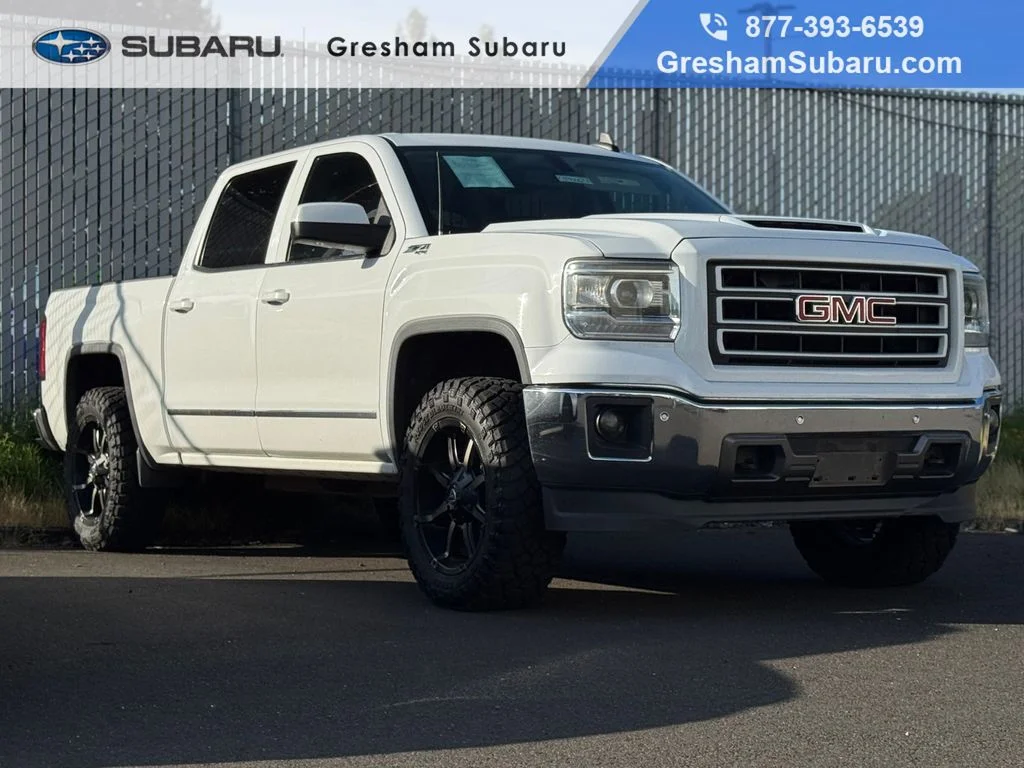 2015 GMC Sierra 4WD Crew Cab SLT SWB's photo