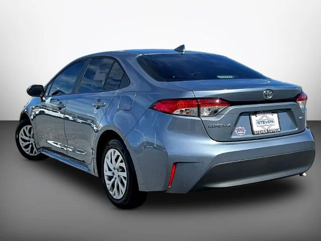 Used 2025 Gray Toyota LE image 4