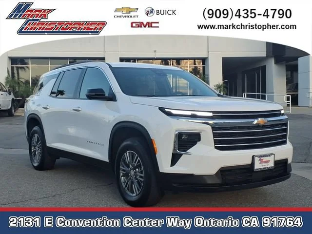 Used 2026 Summit White Chevrolet LT image 1