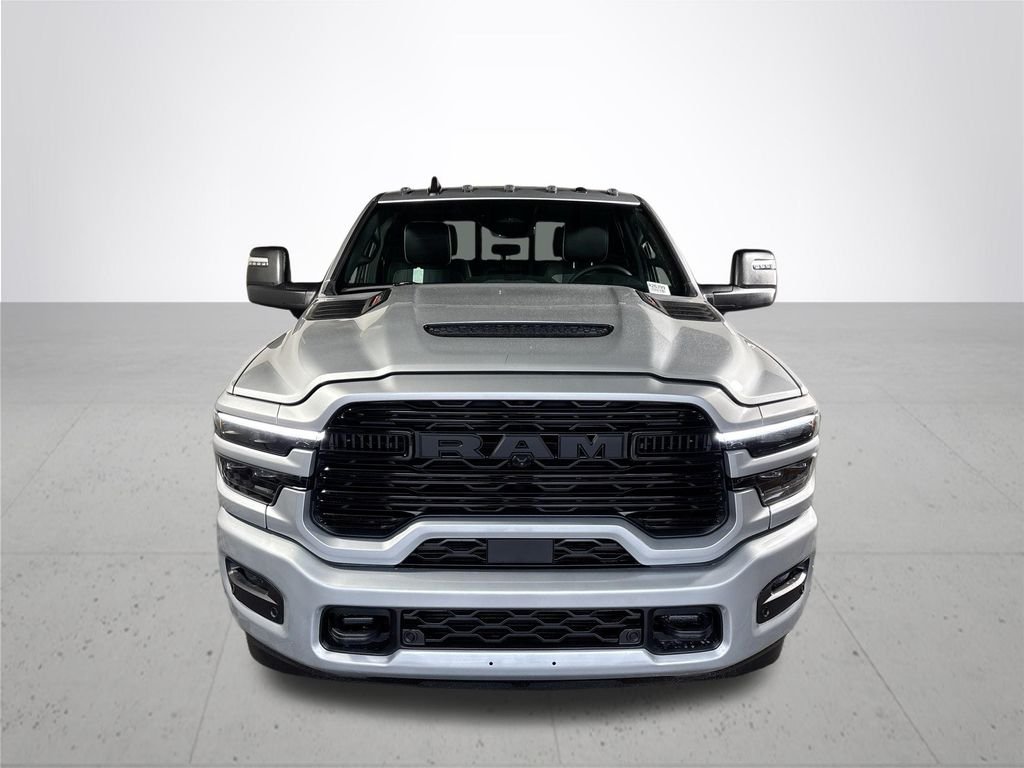 New 2026 Silver-Zynith Exterior Paint RAM Laramie image 3
