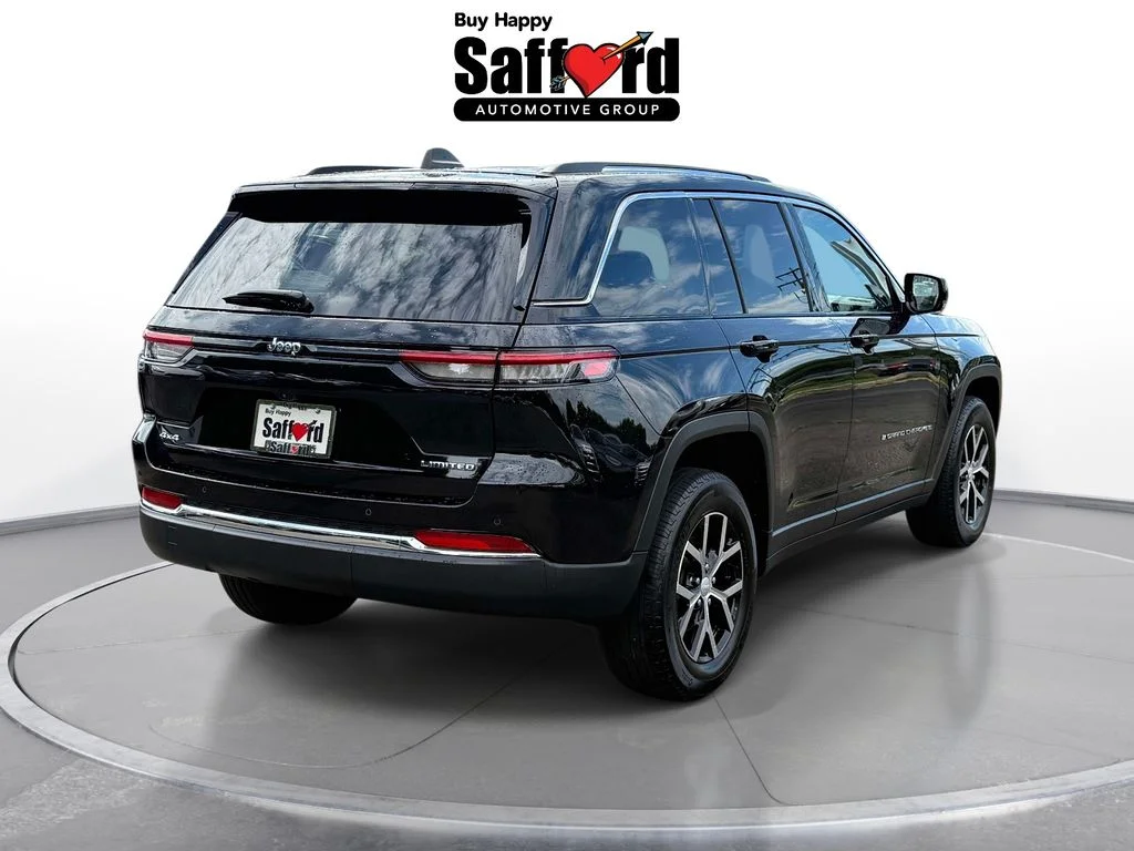 Used 2023 Black Jeep Limited image 8
