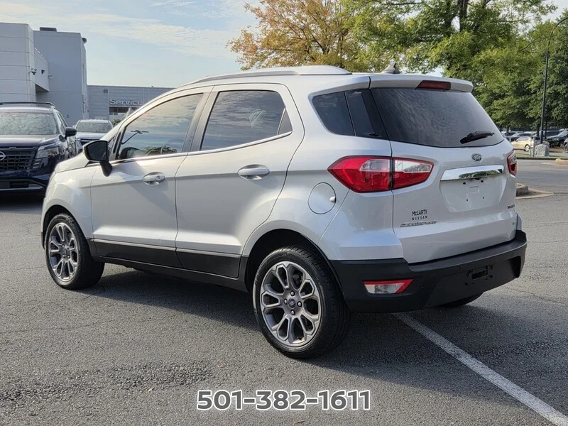 Used 2019 Silver Metallic FORD TITANIUM FWD image 3