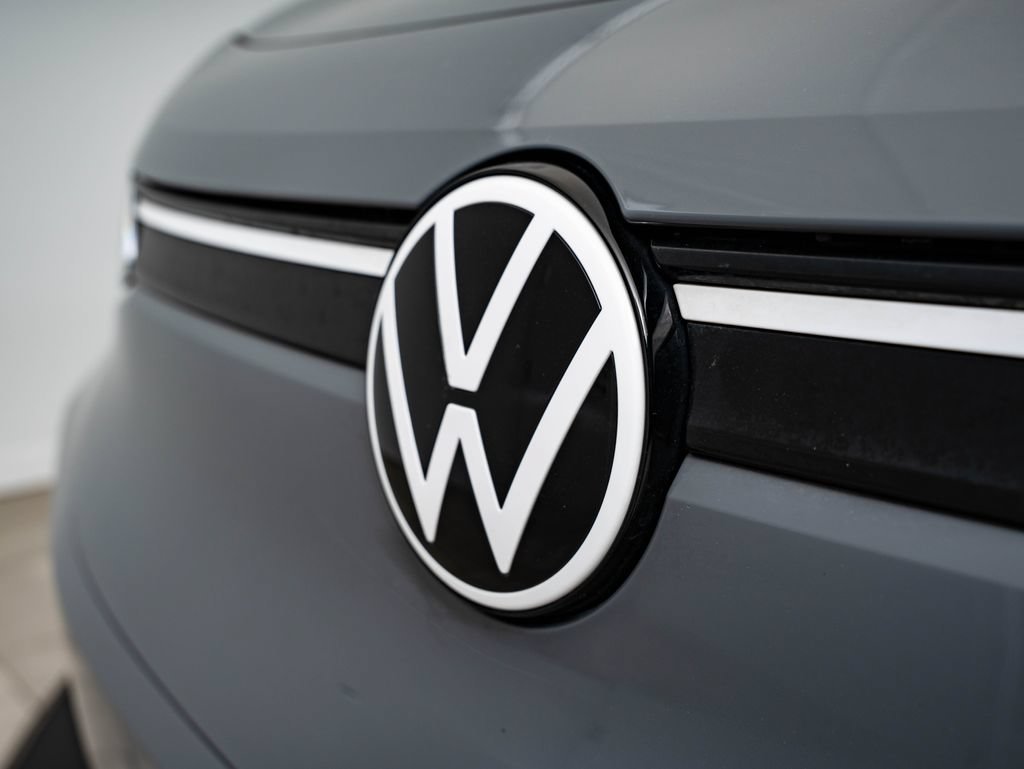 Used 2024 Pure Gray Volkswagen Standard image 3
