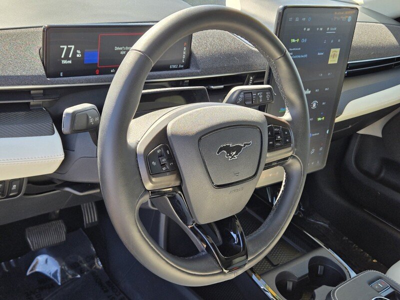 Used 2023 Shadow Black FORD PREMIUM AWD image 18