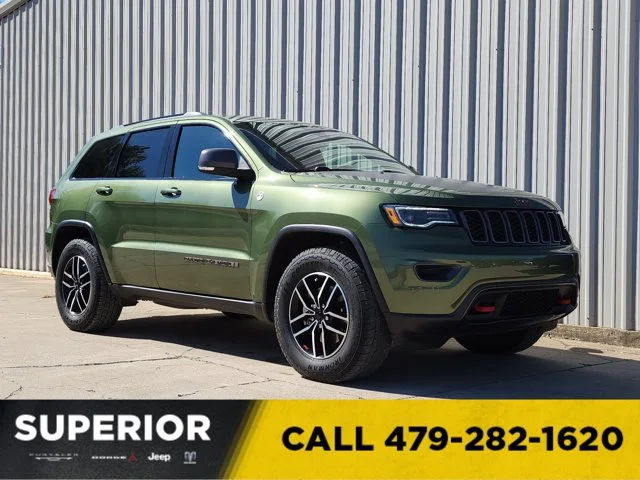 2021 Jeep Grand Cherokee Trailhawk
