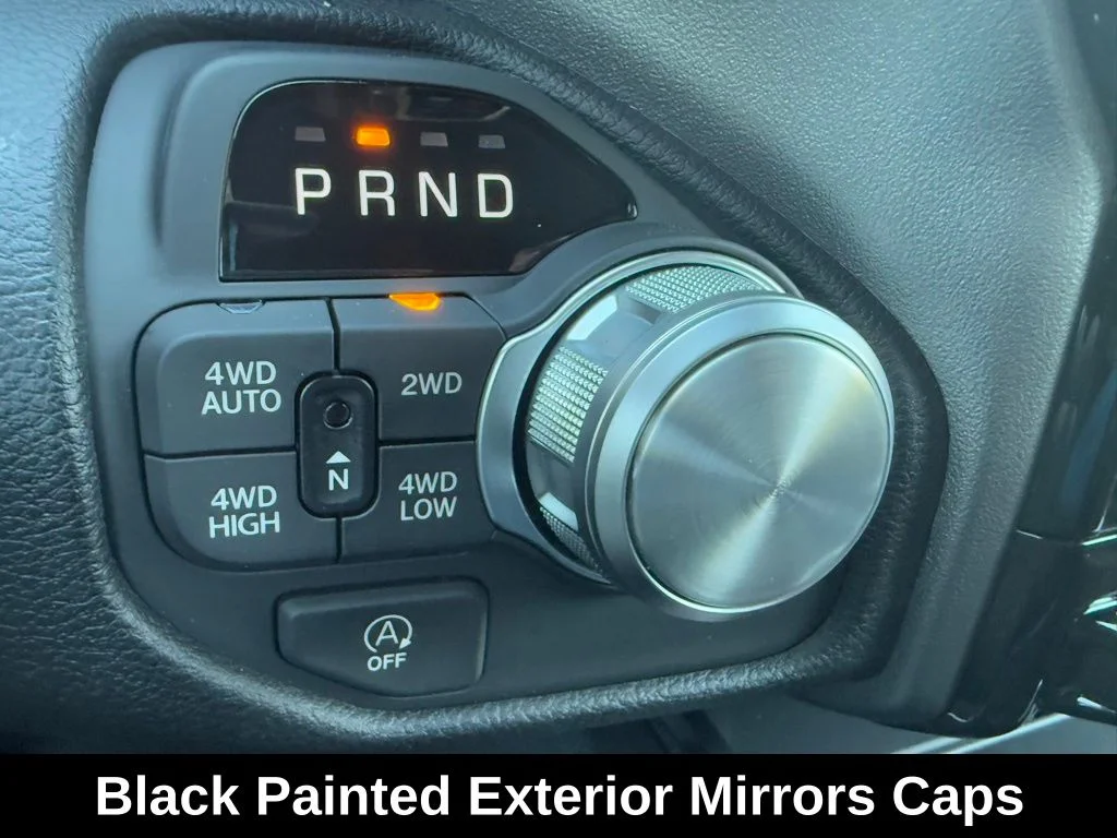 New 2026 Diamond Black Crystal Pearl-Coat Exterior Paint RAM Laramie image 19