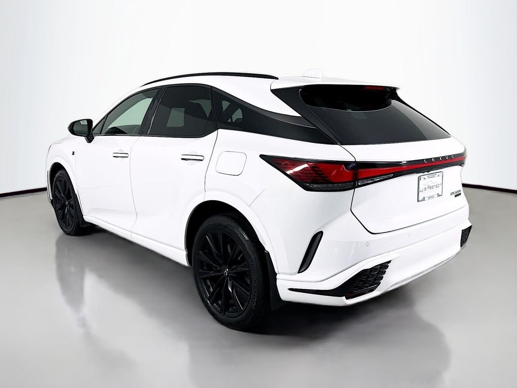 Used 2023 White Lexus 500h F SPORT Performance image 3
