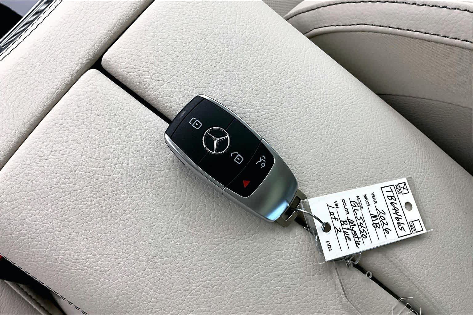 New 2026 MANUFAKTUR Mystic Blue Metallic Mercedes-Benz GLS 450 image 20