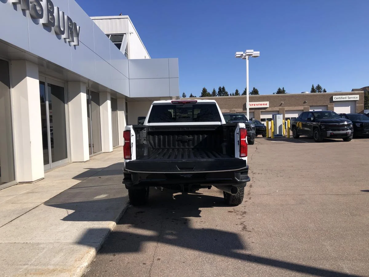 New 2026 White Chevrolet 4WD Crew Cab 159" LTZ image 7