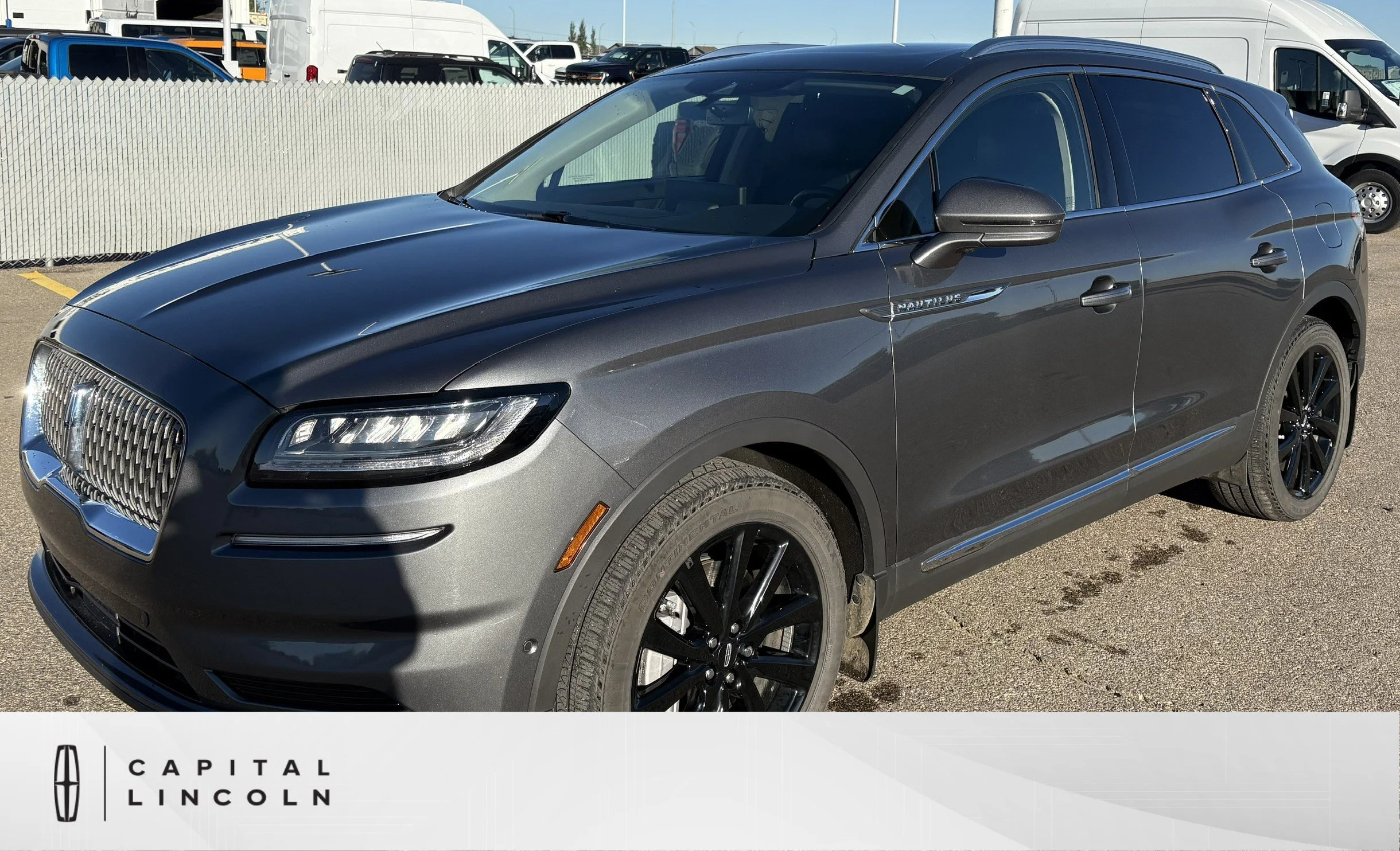 Used 2023 GRAY Lincoln RESERVE AWD image 1