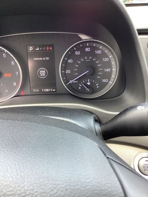 Used 2017 Scarlet Red Hyundai Limited image 29