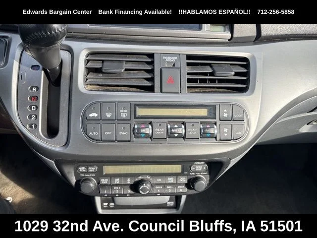 Used 2007 Blue Honda EX-L image 16