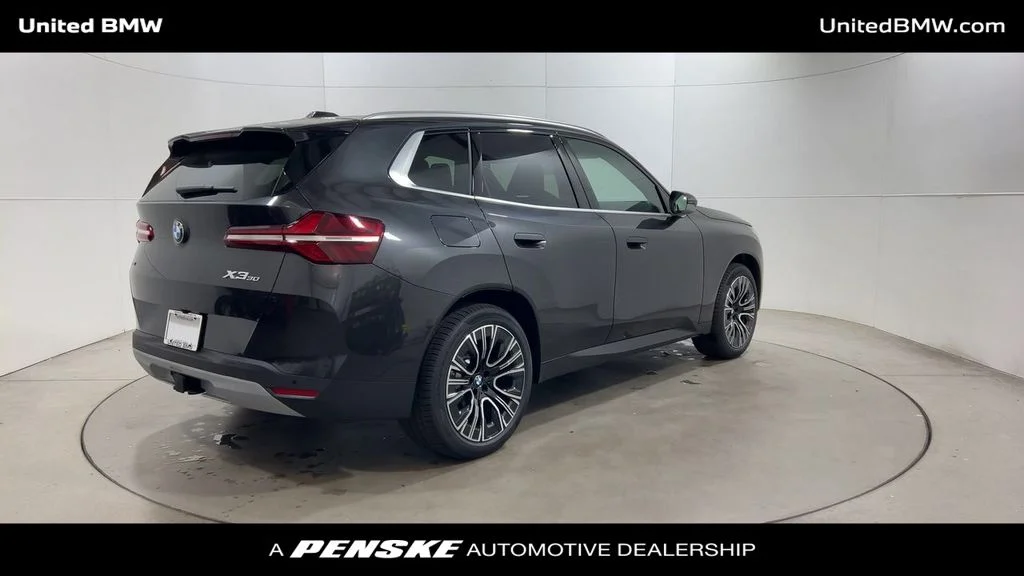 2026 BMW X3 30 - Photo 8