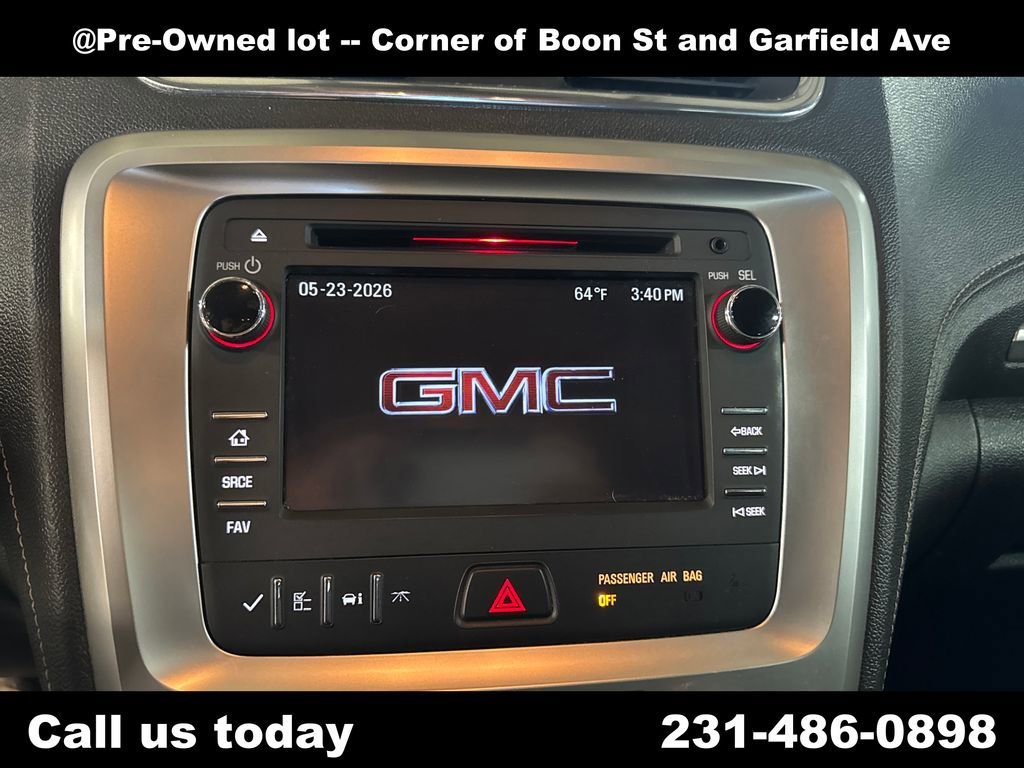 Used 2015 IRIDIUM METALLIC GMC SLE image 23