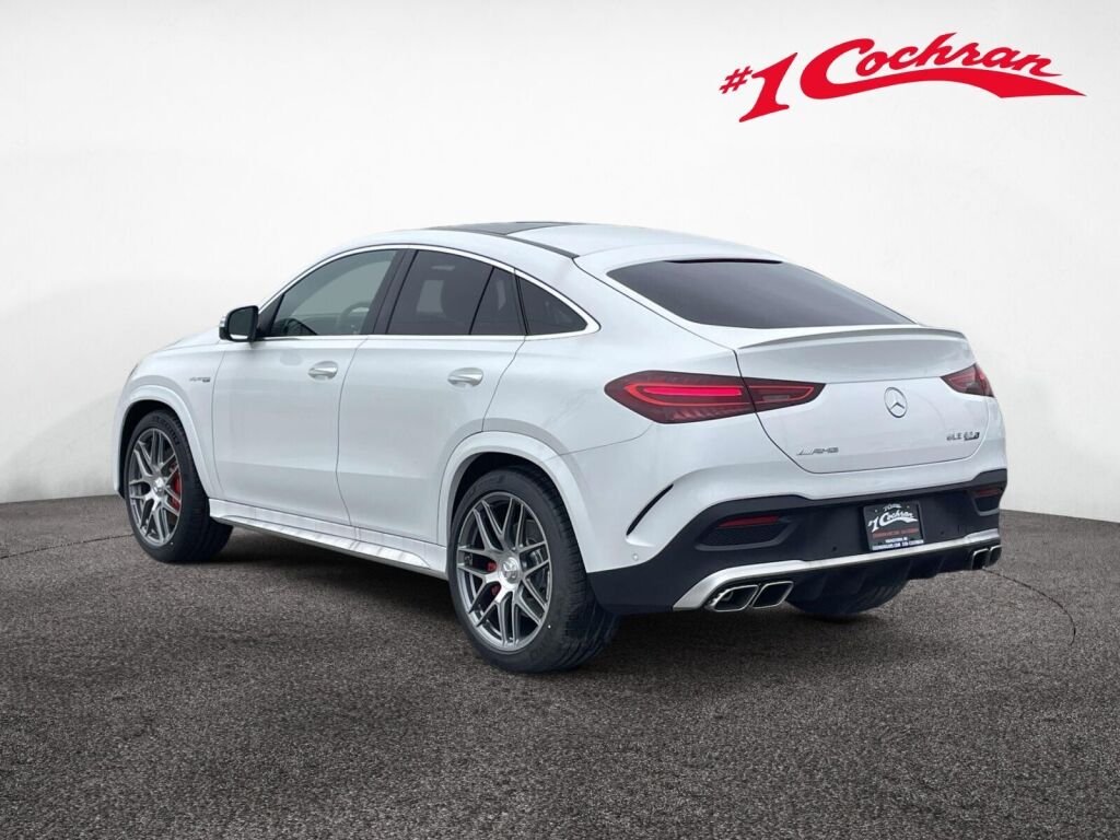New 2026 MANUFAKTUR Moonlight White Metallic Mercedes-Benz AMG® GLE 63 S image 9