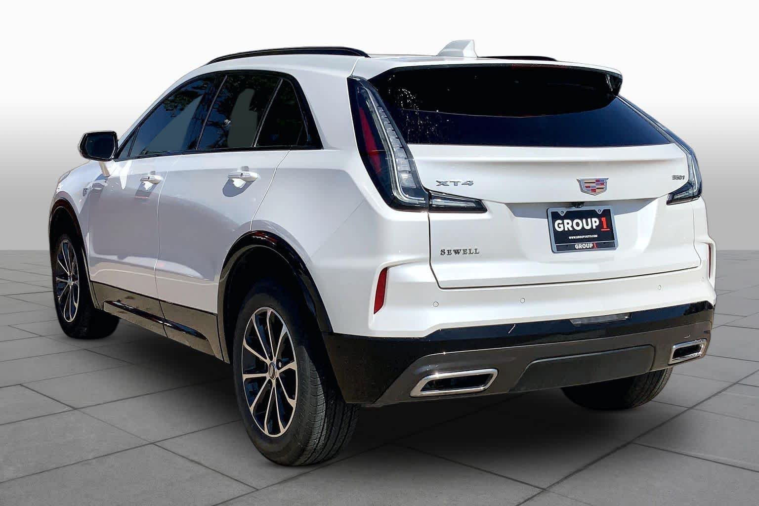 Used 2024 Crystal White Tricoat Cadillac FWD Sport image 12