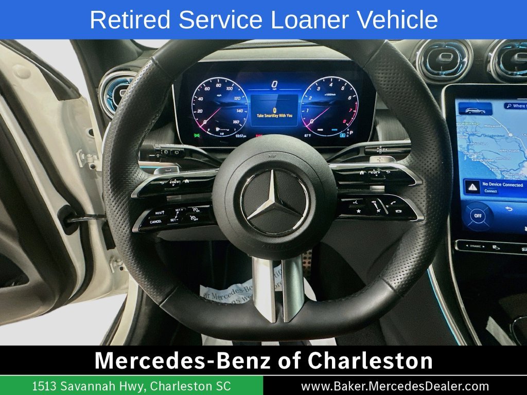 Certified Used 2026 Polar White Mercedes-Benz GLC 300 image 12