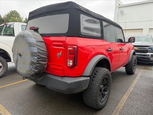 Used 2023 Race Red Ford Base image 15