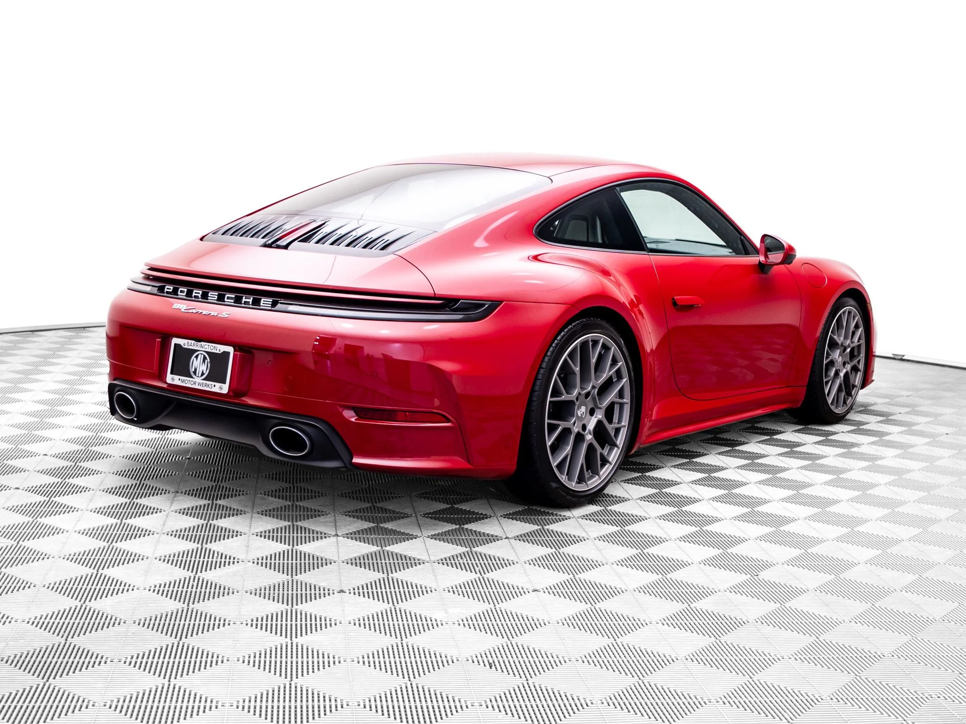 Certified Used 2025 Red Porsche Carrera S image 8