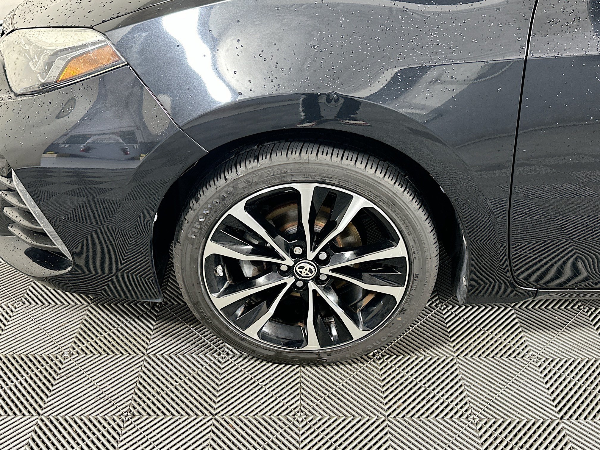 Used 2019 Black Sand Pearl Toyota SE image 11