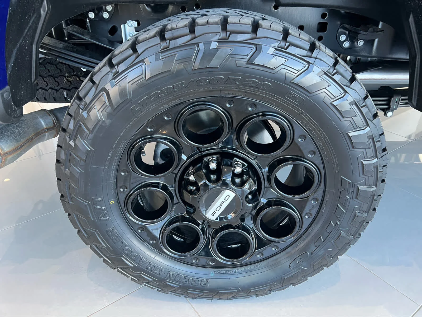 New 2026 Argon Blue Metallic Ford F-350® XLT image 15