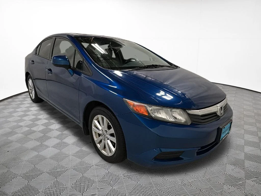 Used 2012 Blue Honda EX-L image 4