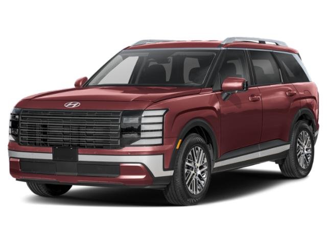 New 2027 Galaxy Maroon Pearl Hyundai SEL AWD image 1