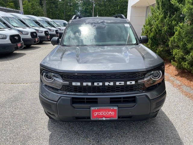 New 2026 Carbonized Gray Metallic Ford Outer Banks® image 3
