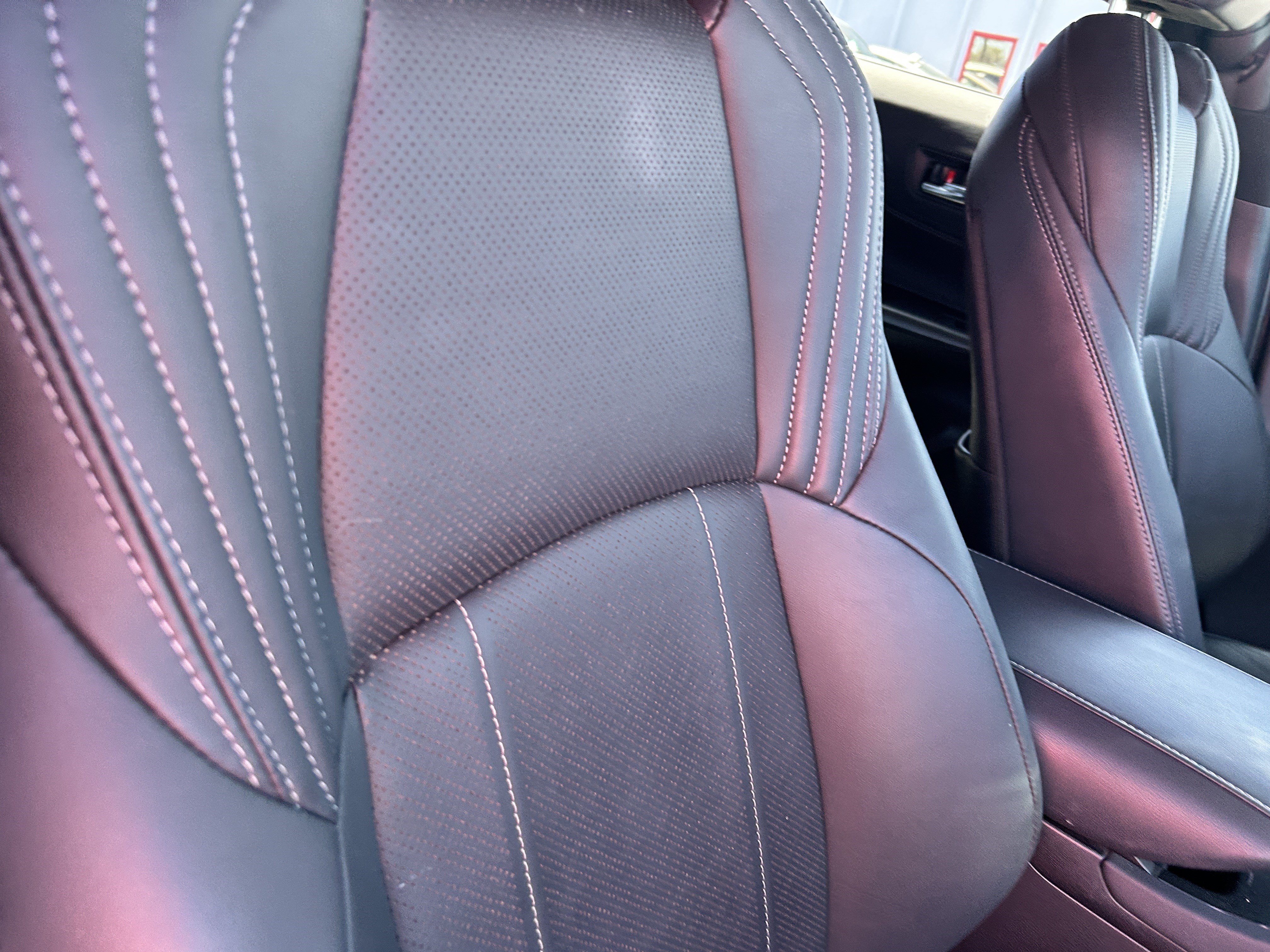 Used 2021 Blizzard Pearl Toyota LE image 13